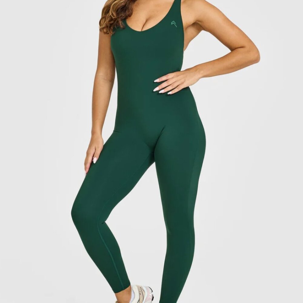 Oner Active Unified Scoop Back All In One Long - UK S (NWT)